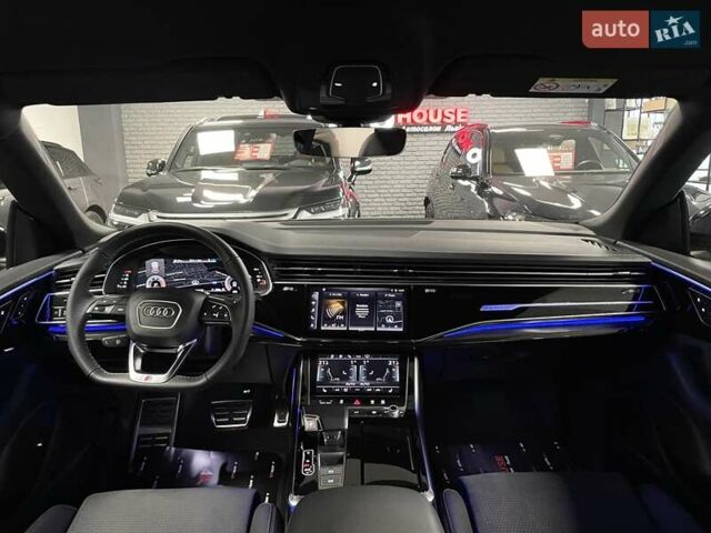 Серый Ауди Q8, объемом двигателя 2.97 л и пробегом 24 тыс. км за 97700 $, фото 46 на Automoto.ua