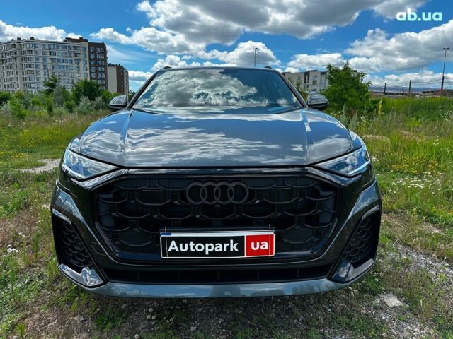 Серый Ауди Q8, объемом двигателя 3 л и пробегом 6 тыс. км за 99990 $, фото 1 на Automoto.ua