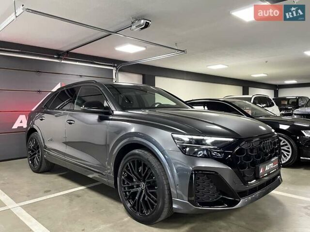 Серый Ауди Q8, объемом двигателя 2.97 л и пробегом 24 тыс. км за 97700 $, фото 1 на Automoto.ua