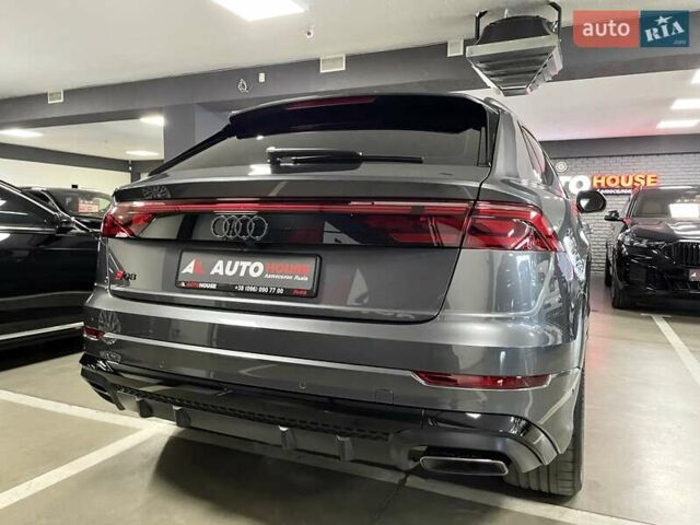 Серый Ауди Q8, объемом двигателя 2.97 л и пробегом 24 тыс. км за 97700 $, фото 15 на Automoto.ua