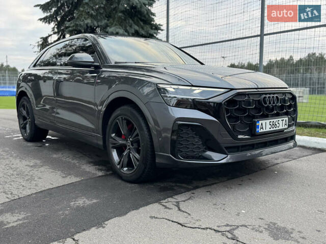 Сірий Ауді Q8, об'ємом двигуна 3 л та пробігом 24 тис. км за 89999 $, фото 2 на Automoto.ua