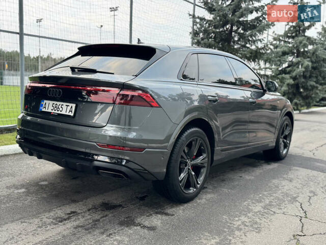 Сірий Ауді Q8, об'ємом двигуна 3 л та пробігом 24 тис. км за 89999 $, фото 18 на Automoto.ua