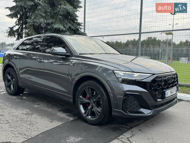 Сірий Ауді Q8, об'ємом двигуна 3 л та пробігом 24 тис. км за 89999 $, фото 3 на Automoto.ua
