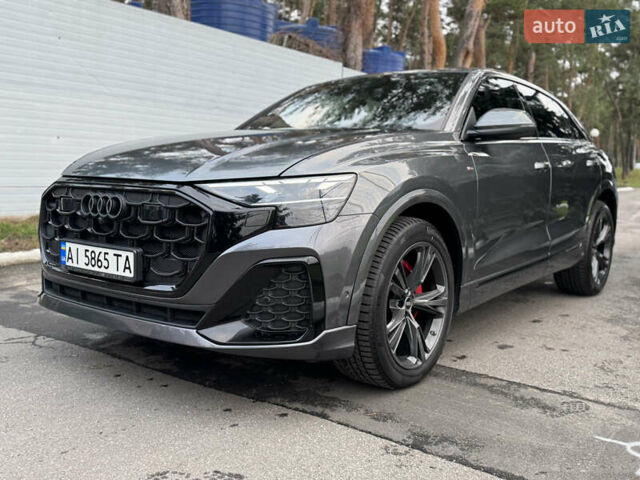 Сірий Ауді Q8, об'ємом двигуна 3 л та пробігом 24 тис. км за 89999 $, фото 7 на Automoto.ua