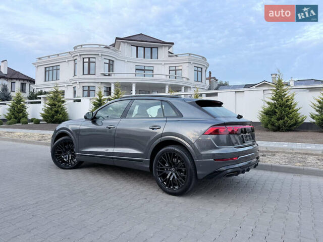 Серый Ауди Q8, объемом двигателя 3 л и пробегом 1 тыс. км за 115900 $, фото 12 на Automoto.ua
