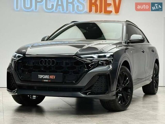 Серый Ауди Q8, объемом двигателя 3 л и пробегом 1 тыс. км за 106900 $, фото 13 на Automoto.ua
