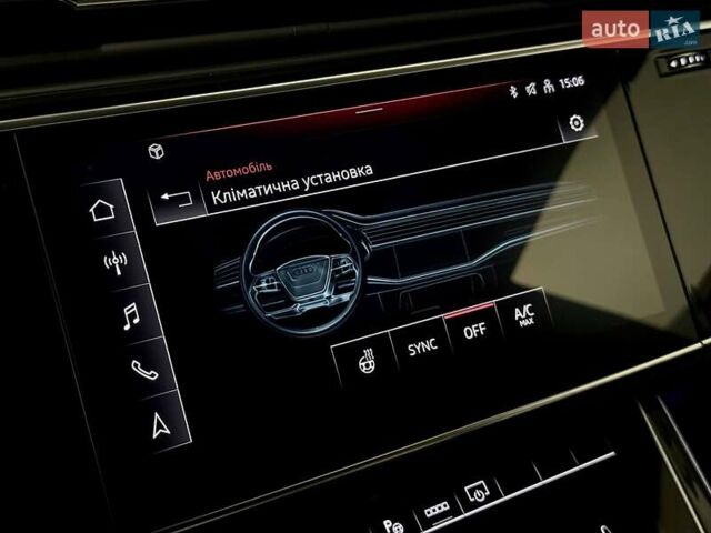 Серый Ауди Q8, объемом двигателя 3 л и пробегом 1 тыс. км за 106900 $, фото 32 на Automoto.ua
