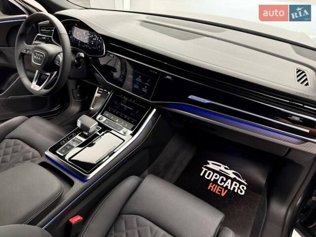 Серый Ауди Q8, объемом двигателя 3 л и пробегом 1 тыс. км за 106900 $, фото 35 на Automoto.ua