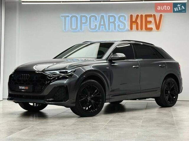 Серый Ауди Q8, объемом двигателя 3 л и пробегом 1 тыс. км за 106900 $, фото 12 на Automoto.ua