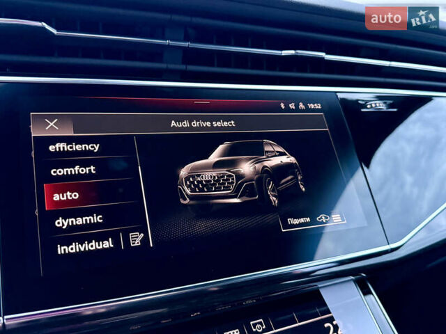 Серый Ауди Q8, объемом двигателя 3 л и пробегом 1 тыс. км за 115900 $, фото 55 на Automoto.ua