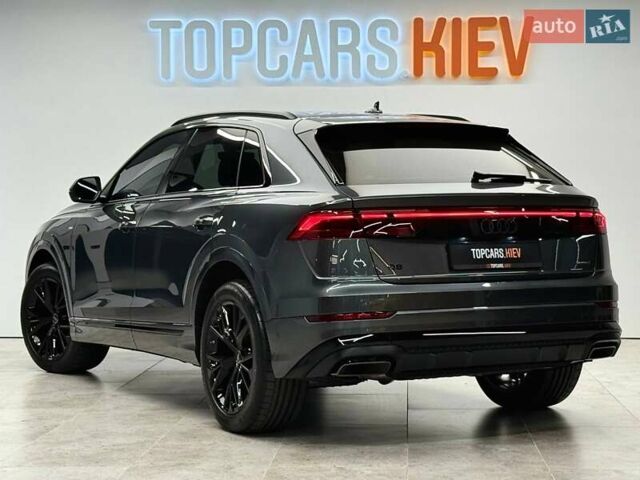 Серый Ауди Q8, объемом двигателя 3 л и пробегом 1 тыс. км за 106900 $, фото 10 на Automoto.ua