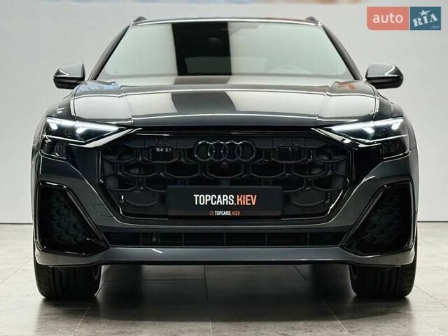 Серый Ауди Q8, объемом двигателя 3 л и пробегом 1 тыс. км за 106900 $, фото 15 на Automoto.ua
