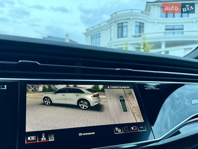 Серый Ауди Q8, объемом двигателя 3 л и пробегом 1 тыс. км за 115900 $, фото 68 на Automoto.ua
