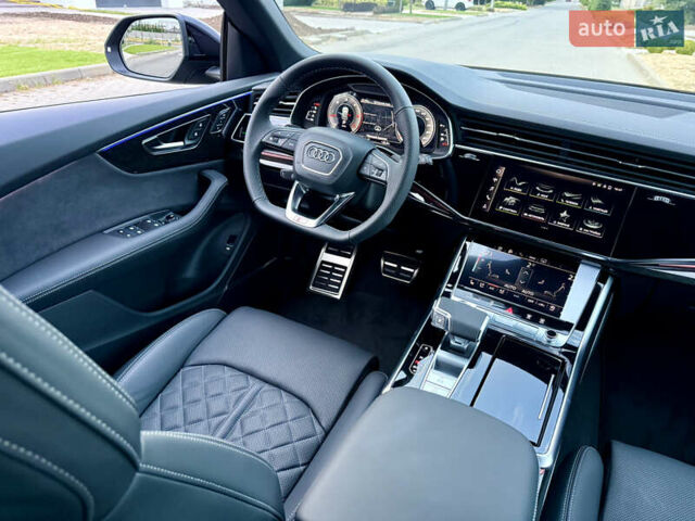 Серый Ауди Q8, объемом двигателя 3 л и пробегом 1 тыс. км за 115900 $, фото 30 на Automoto.ua