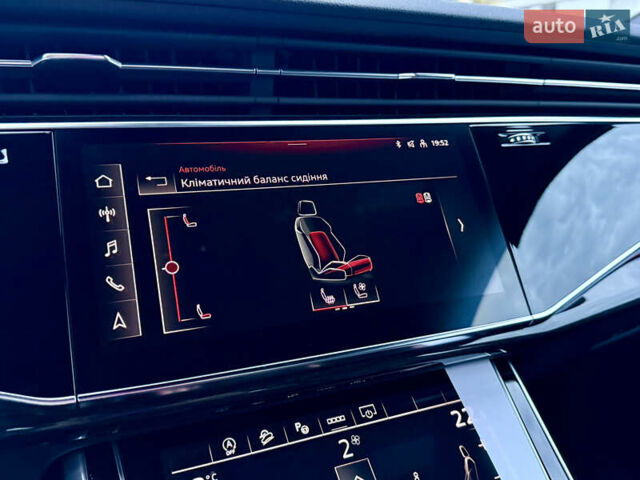 Серый Ауди Q8, объемом двигателя 3 л и пробегом 1 тыс. км за 115900 $, фото 58 на Automoto.ua