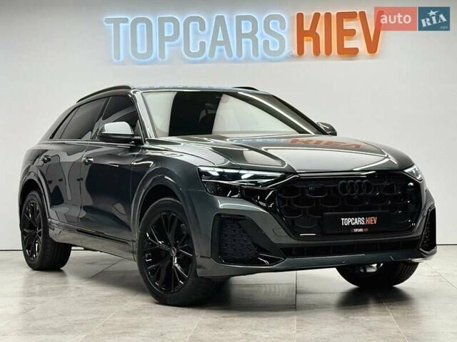 Серый Ауди Q8, объемом двигателя 3 л и пробегом 1 тыс. км за 106900 $, фото 1 на Automoto.ua