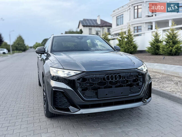 Серый Ауди Q8, объемом двигателя 3 л и пробегом 1 тыс. км за 115900 $, фото 10 на Automoto.ua