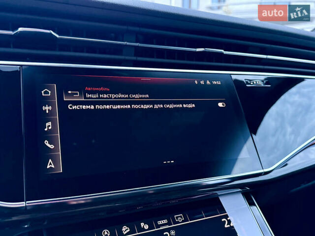 Серый Ауди Q8, объемом двигателя 3 л и пробегом 1 тыс. км за 115900 $, фото 59 на Automoto.ua