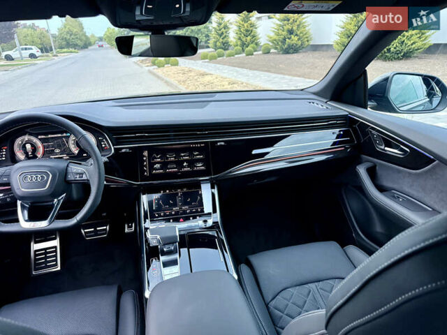 Серый Ауди Q8, объемом двигателя 3 л и пробегом 1 тыс. км за 115900 $, фото 31 на Automoto.ua