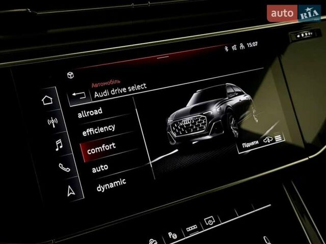 Серый Ауди Q8, объемом двигателя 3 л и пробегом 1 тыс. км за 106900 $, фото 33 на Automoto.ua
