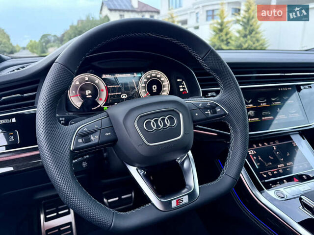 Серый Ауди Q8, объемом двигателя 3 л и пробегом 1 тыс. км за 115900 $, фото 32 на Automoto.ua