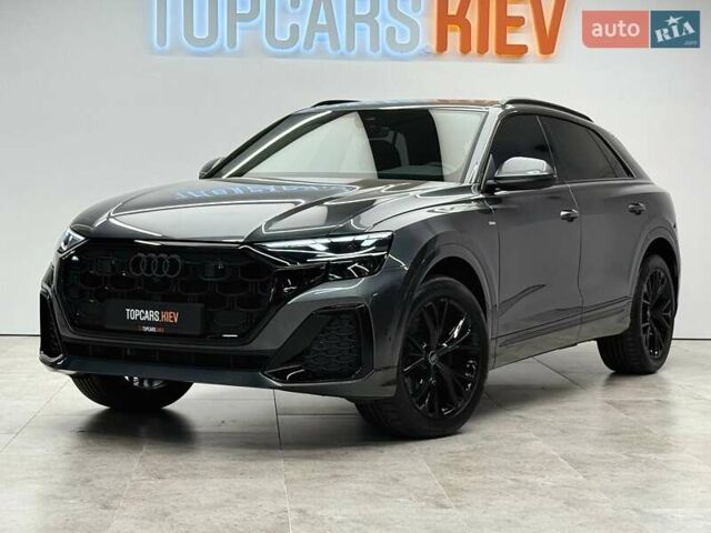 Серый Ауди Q8, объемом двигателя 3 л и пробегом 1 тыс. км за 106900 $, фото 14 на Automoto.ua
