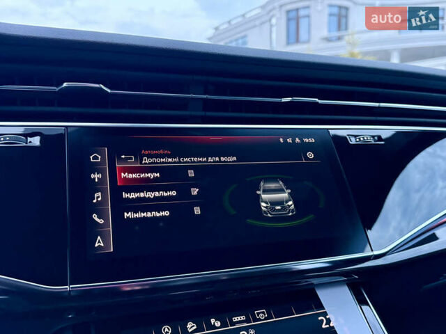 Серый Ауди Q8, объемом двигателя 3 л и пробегом 1 тыс. км за 115900 $, фото 64 на Automoto.ua