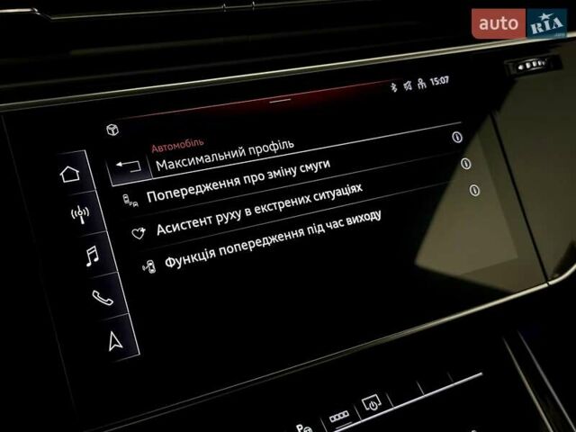 Серый Ауди Q8, объемом двигателя 3 л и пробегом 1 тыс. км за 106900 $, фото 30 на Automoto.ua