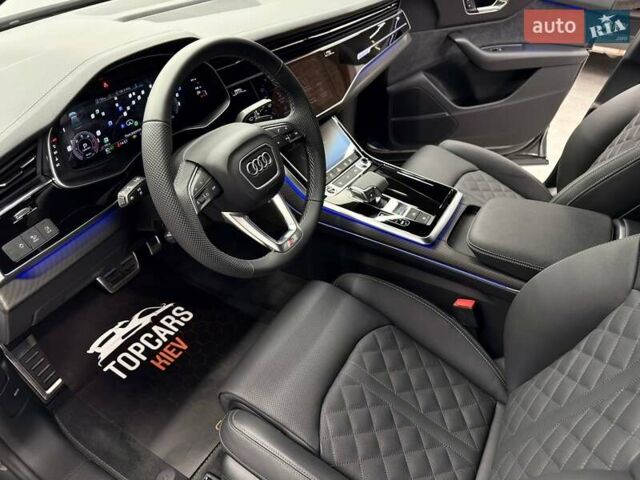 Серый Ауди Q8, объемом двигателя 3 л и пробегом 1 тыс. км за 106900 $, фото 20 на Automoto.ua