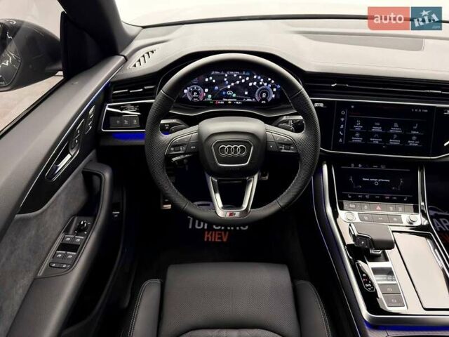 Серый Ауди Q8, объемом двигателя 3 л и пробегом 1 тыс. км за 106900 $, фото 27 на Automoto.ua