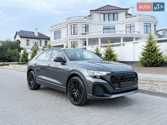 Серый Ауди Q8, объемом двигателя 3 л и пробегом 1 тыс. км за 115900 $, фото 7 на Automoto.ua