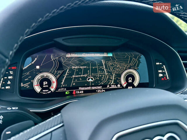 Серый Ауди Q8, объемом двигателя 3 л и пробегом 1 тыс. км за 115900 $, фото 51 на Automoto.ua