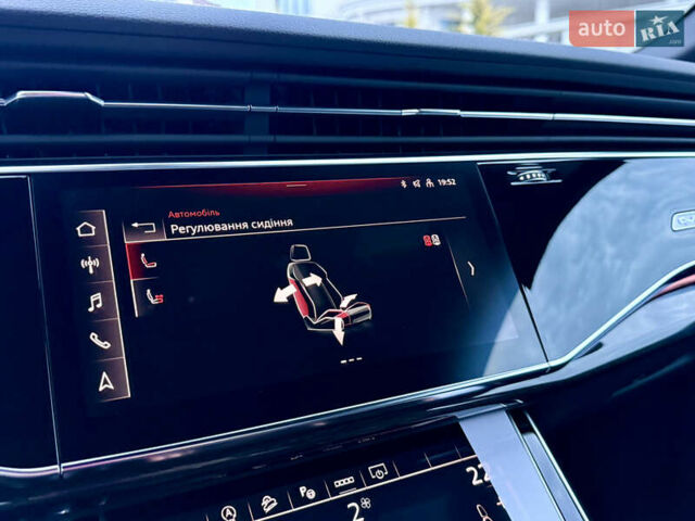 Серый Ауди Q8, объемом двигателя 3 л и пробегом 1 тыс. км за 115900 $, фото 57 на Automoto.ua