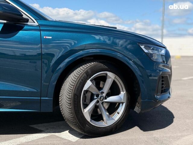 Синий Ауди Q8, объемом двигателя 3 л и пробегом 133 тыс. км за 51990 $, фото 6 на Automoto.ua
