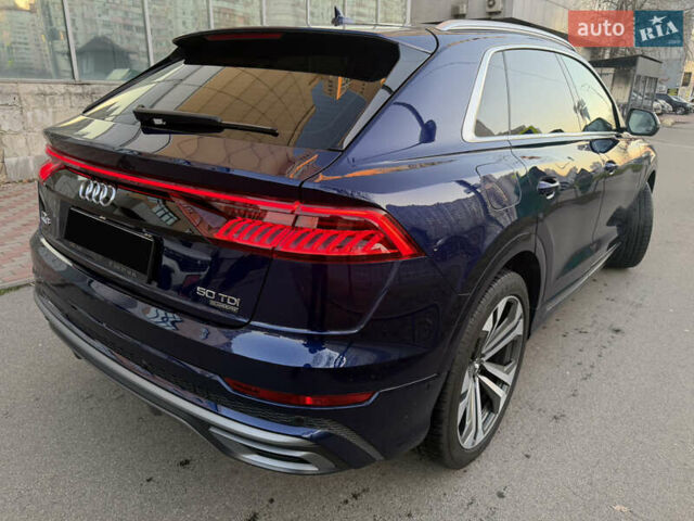Синий Ауди Q8, объемом двигателя 2.97 л и пробегом 107 тыс. км за 59800 $, фото 5 на Automoto.ua