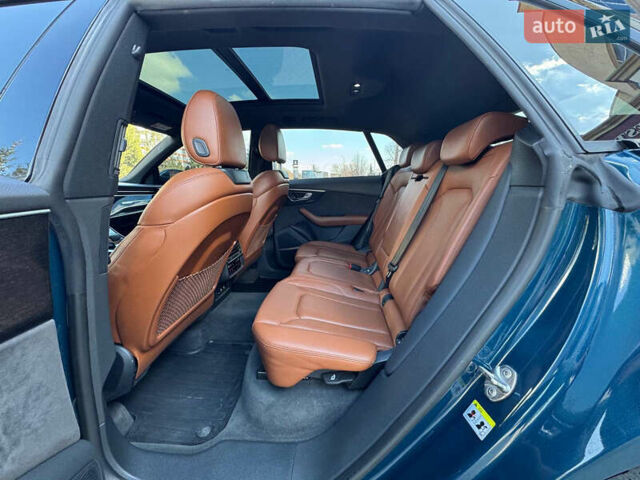 Синій Ауді Q8, об'ємом двигуна 2.97 л та пробігом 123 тис. км за 57000 $, фото 15 на Automoto.ua