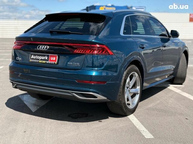 Синий Ауди Q8, объемом двигателя 3 л и пробегом 133 тыс. км за 51990 $, фото 9 на Automoto.ua