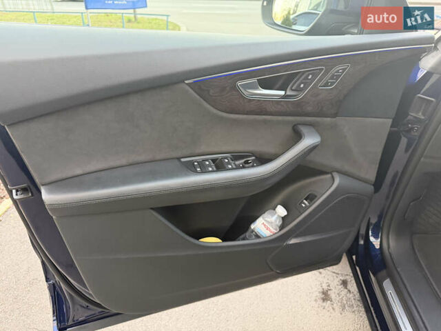 Синий Ауди Q8, объемом двигателя 2.97 л и пробегом 107 тыс. км за 59800 $, фото 9 на Automoto.ua