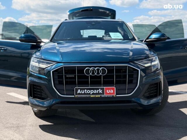 Синий Ауди Q8, объемом двигателя 3 л и пробегом 133 тыс. км за 51990 $, фото 30 на Automoto.ua