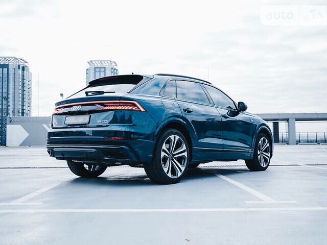 Синій Ауді Q8, об'ємом двигуна 3 л та пробігом 70 тис. км за 72000 $, фото 5 на Automoto.ua
