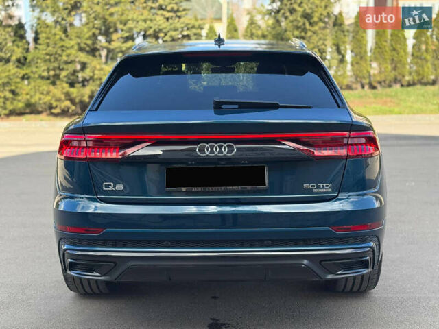 Синій Ауді Q8, об'ємом двигуна 2.97 л та пробігом 123 тис. км за 57000 $, фото 17 на Automoto.ua