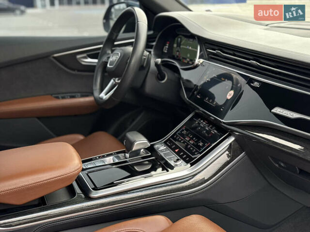 Синий Ауди Q8, объемом двигателя 2.97 л и пробегом 113 тыс. км за 59500 $, фото 45 на Automoto.ua