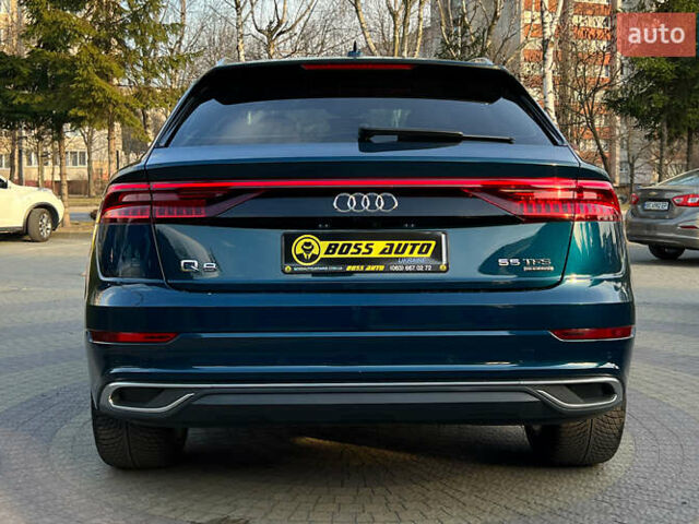 Синий Ауди Q8, объемом двигателя 3 л и пробегом 127 тыс. км за 51499 $, фото 5 на Automoto.ua