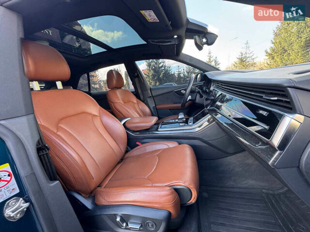 Синій Ауді Q8, об'ємом двигуна 2.97 л та пробігом 123 тис. км за 57000 $, фото 16 на Automoto.ua