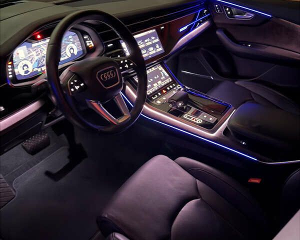 Синий Ауди Q8, объемом двигателя 2.97 л и пробегом 107 тыс. км за 59800 $, фото 20 на Automoto.ua