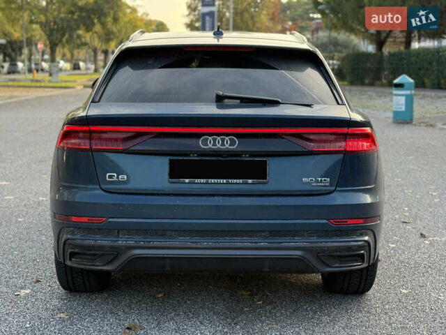 Синій Ауді Q8, об'ємом двигуна 2.97 л та пробігом 123 тис. км за 57000 $, фото 4 на Automoto.ua
