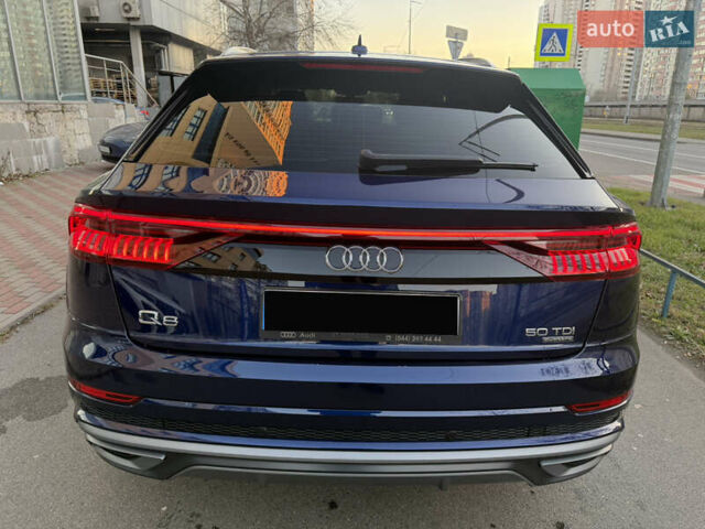 Синий Ауди Q8, объемом двигателя 2.97 л и пробегом 107 тыс. км за 59800 $, фото 4 на Automoto.ua