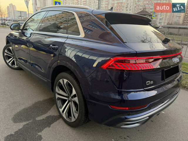 Синий Ауди Q8, объемом двигателя 2.97 л и пробегом 107 тыс. км за 59800 $, фото 3 на Automoto.ua