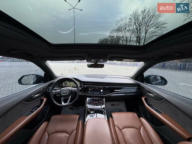 Синий Ауди Q8, объемом двигателя 2.97 л и пробегом 113 тыс. км за 59500 $, фото 43 на Automoto.ua