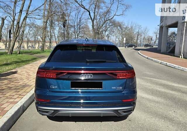 Синій Ауді Q8, об'ємом двигуна 3 л та пробігом 178 тис. км за 54000 $, фото 2 на Automoto.ua